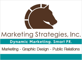 Marketing Strategies Ad Logo