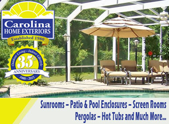 Carolina Home Exteriors Ad Logo